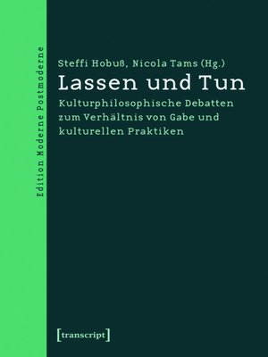 cover image of Lassen und Tun